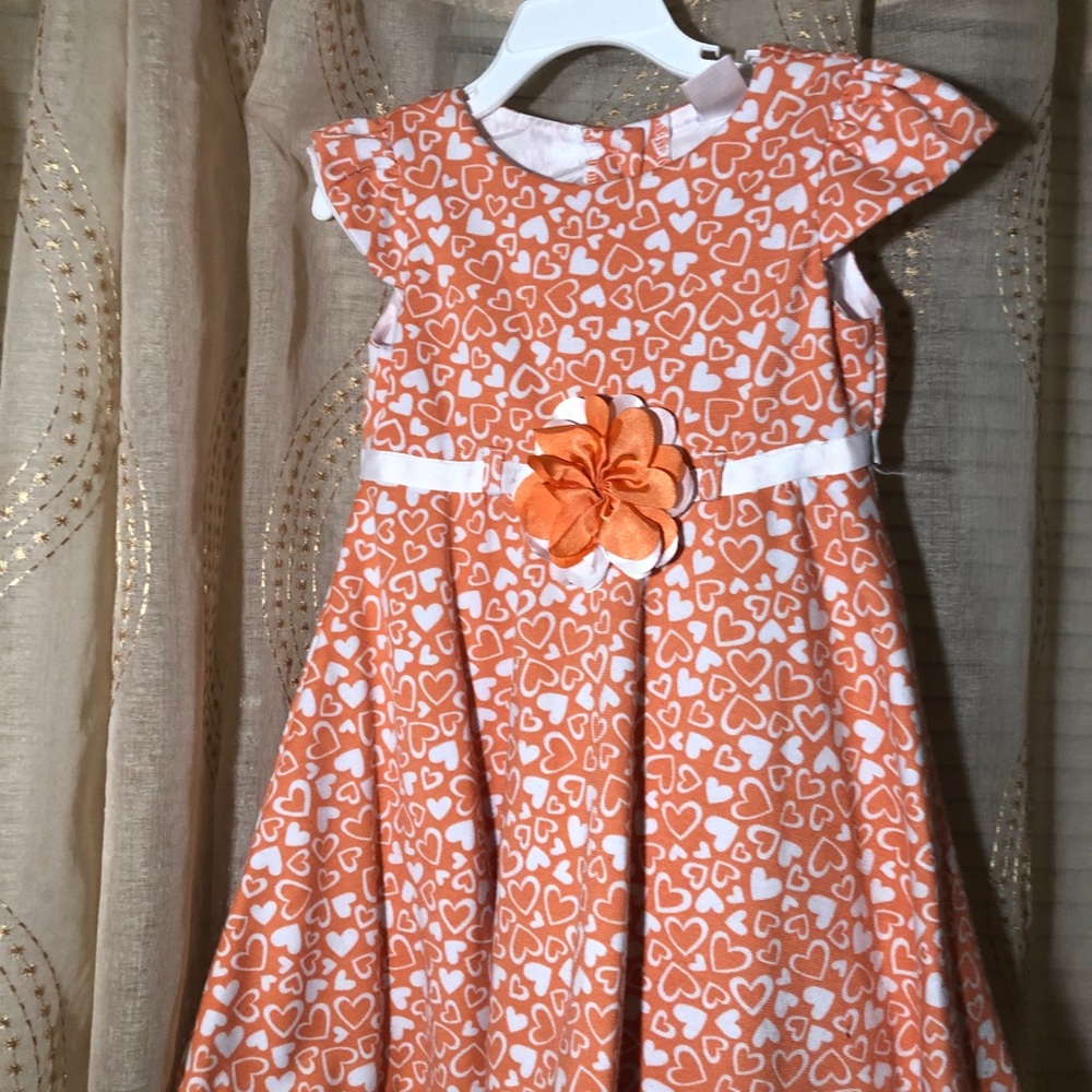 Cute Girls Casual Church Dress